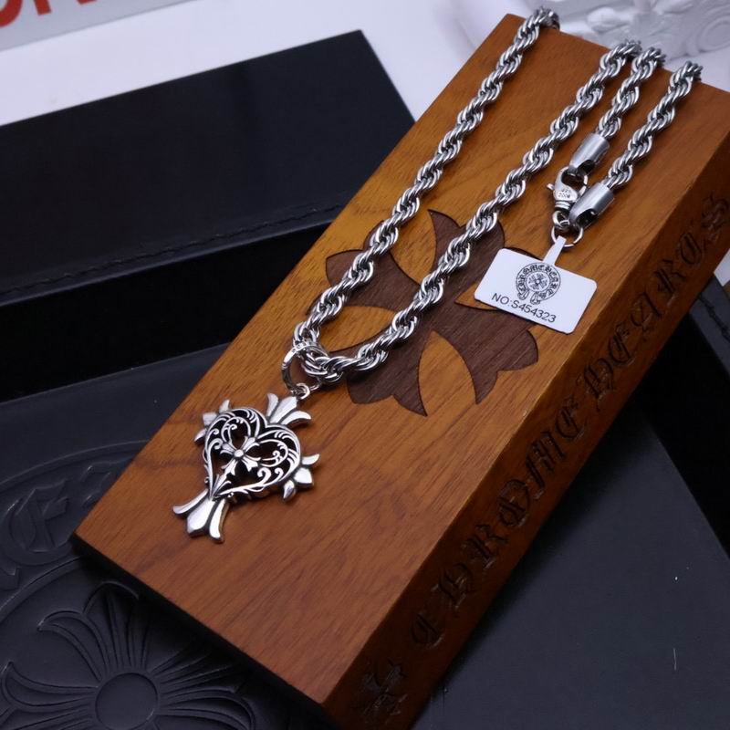 Chrome Hearts Necklace 5yxs121